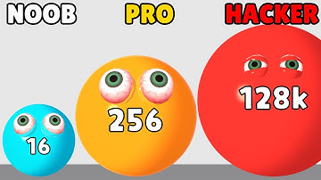 NOOB vs PRO vs HACKER in Into The Crowd