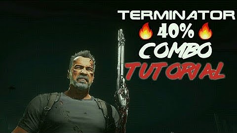 Mortal Kombat 11- 400 DAMAGE TERMINATOR COMBO TUTORIAL