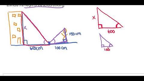 Using Mirrors and Similar Triangles to Measure Height (Pages 18-19)
