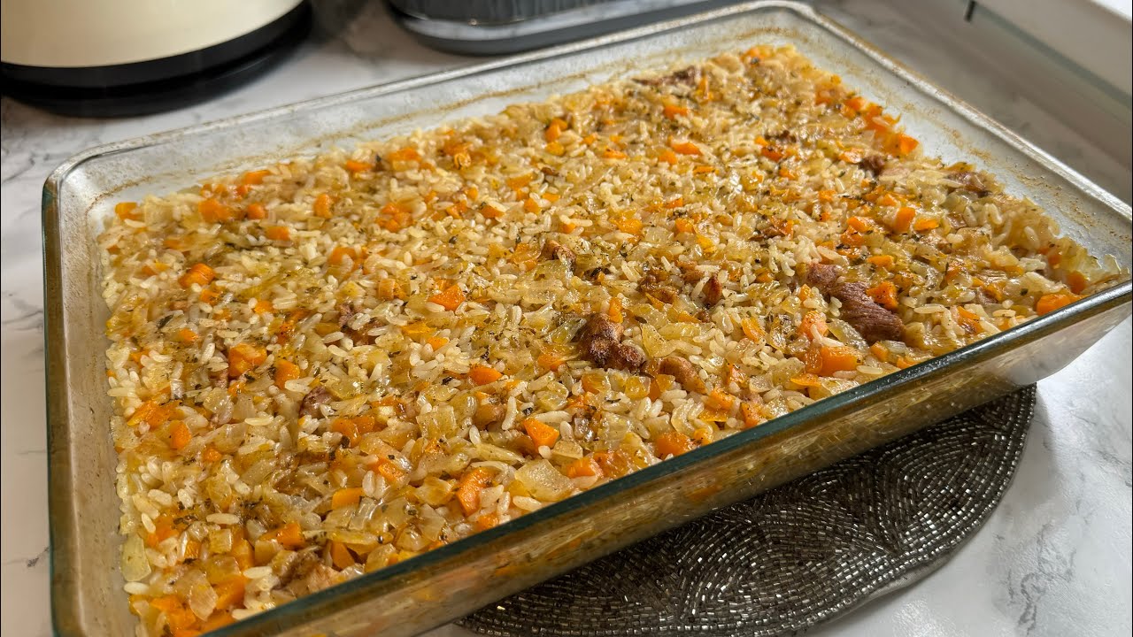 Harrojini Recetat e tjera.🙈Tavën me Oriz do ta gatuani gjithmonë në këtë mënyrë.😍