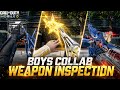 *New* Offical "Boys Collaboration Weapon Skins" *Unique Weapon inspection* showcase