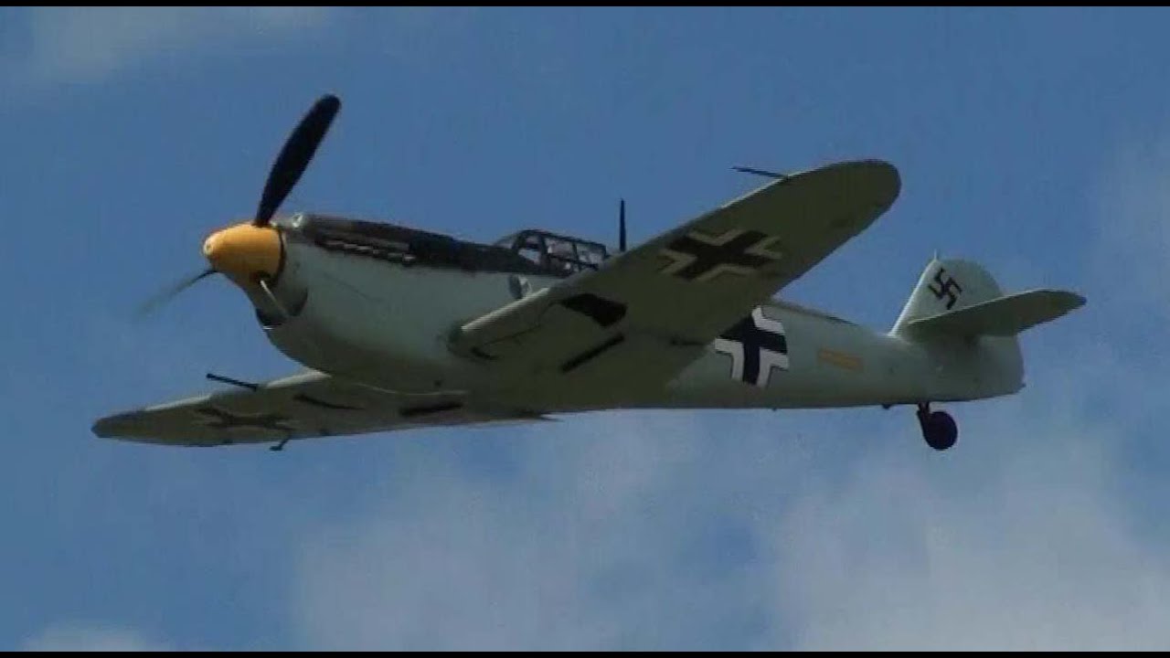 Messerschmitt Bf 109 Hd Hispano Buchon G-bwue