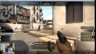 5 kill pistol round 1v1 clutch d2 + defuse