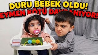 Bebek Duruya Eymen Kötü Davraniyor Şfet