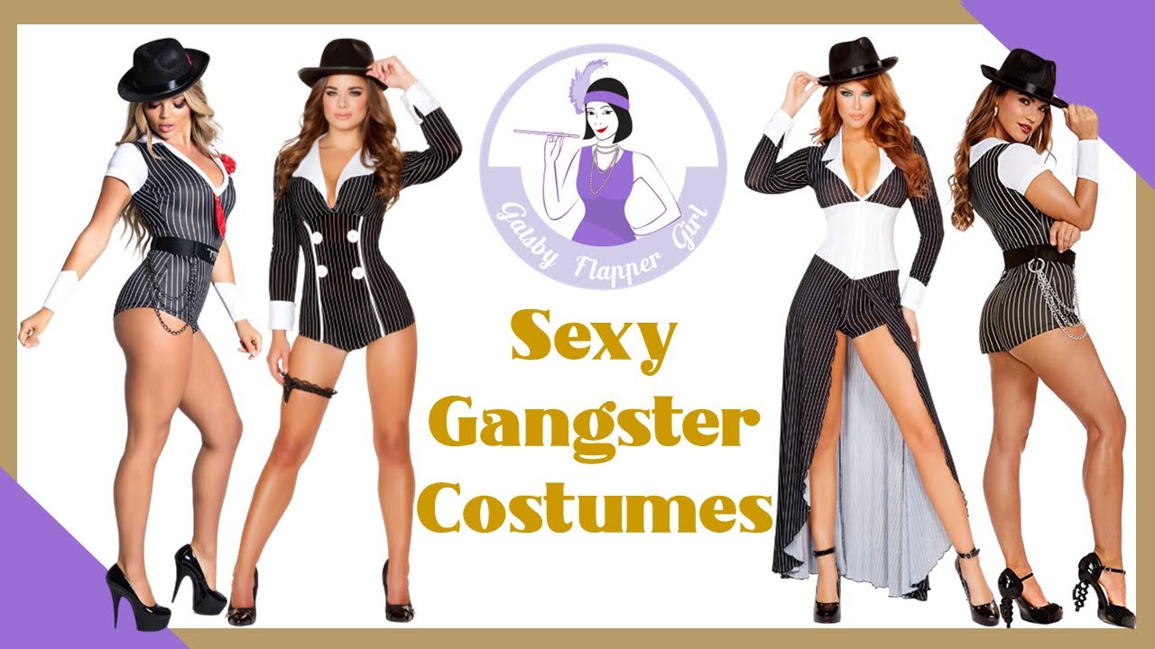 Sexy Gangster Costumes – Guaranteed to Sizzle!