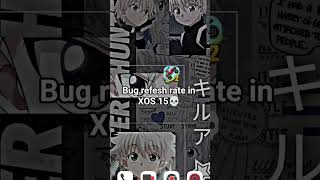 25 Oktober lalu baru beli kingfinix ini Pake XOS 15 bug nya banyak jir aod aja keluar nya jarang