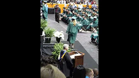 Elizabeth cardwell's graduation