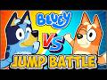 Bluey Battle Jump 💥 Brain Break For Kids | Action Song | Songs For Kids