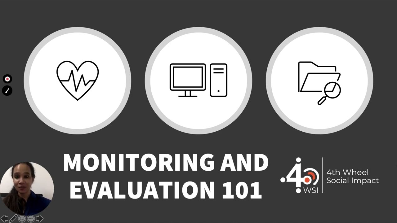 1.1: Introduction to Monitoring and Evaluation Basics