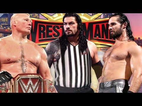 Predicting The Entire Wwe Wrestlemania 35 Match Card Youtube