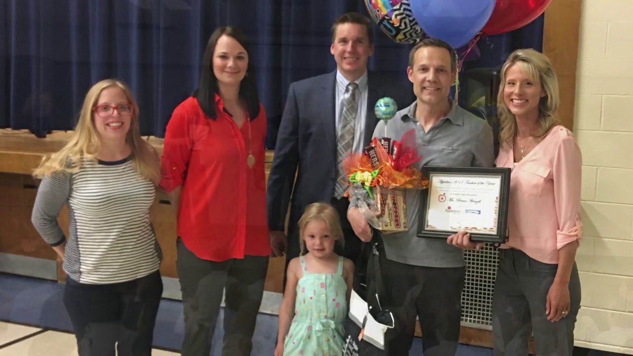 TSFR Applebee's Teacher Appreciation Week YouTube