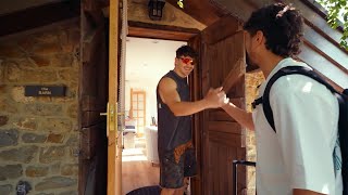 Touring AB's Grotto!