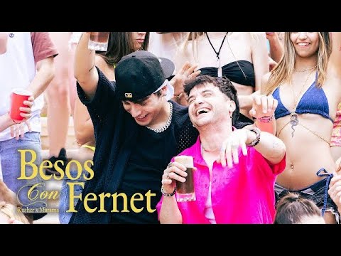 Rusherking, Marama - Besos Con Fernet