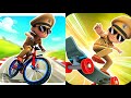 Little Singham Cycle Race VS Little Singham Super Skater Android New Update Gameplay