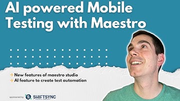 AI powered Mobile Testing with Maestro | Test Automation