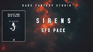 Dark Fantasy Studio- Sirens (royalty free sound effect pack) screenshot 1
