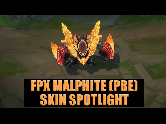 FPX Malphite - LoLSkinShop - League of Legends Skins