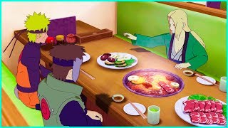 Naruto Eats Tsunades Food Naruto Shippuden Ultimate Ninja Storm 2 Game Friendship Event