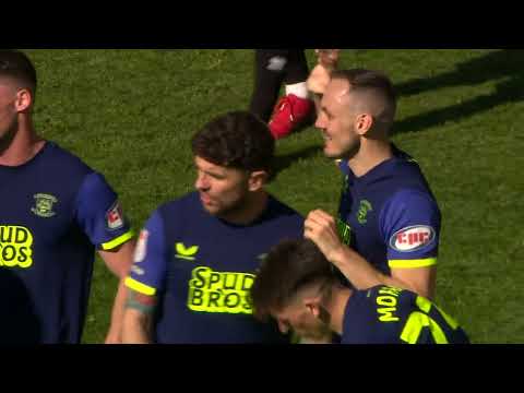 Sheffield United v Preston North End Highlights — football highlights