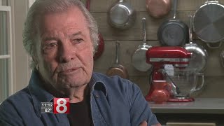 Celebrity Chef Jacques Pépin remembers life and legacy of Anthony Bourdain