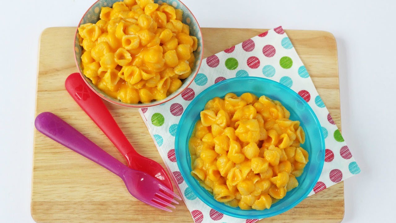 Butternut Squash Mac And Cheese My Fussy Eater Easy Kids Recipes
