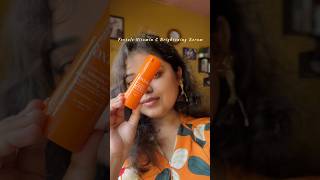 ⁠@FoxtaleSkin Vitamin C Brightening Serum #review #productreview #skincare #shorts #youtubeshorts