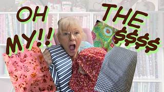 YOU WILL NEVER BELIEVE THE PRICE OF THIS FABRIC!!!!!
