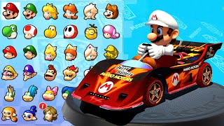 Mario Kart 8 Duluxe - Fire Mario Drivers Lightning Streamliner in Lightning Cup | The Top Racing