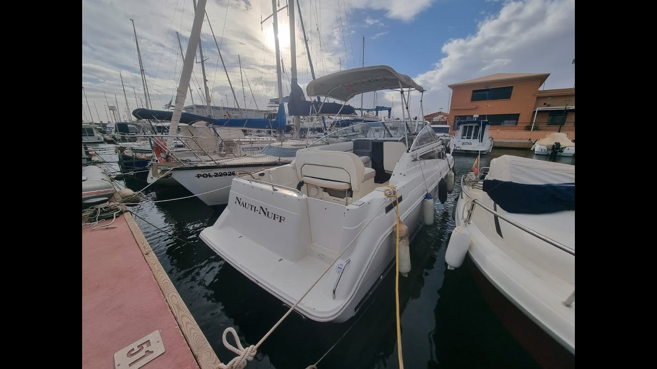 Bayliner Ciera 2655 (Vídeo interior cabina)