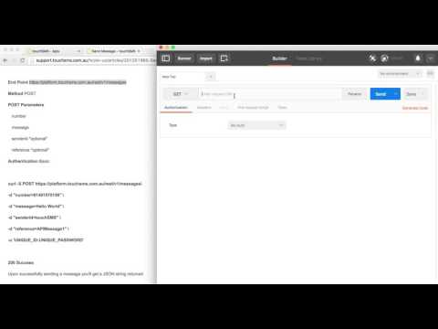 SMS API Demo