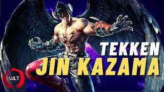 Tekken - Джин Казама | История персонажа | KULT - Jin Kazama