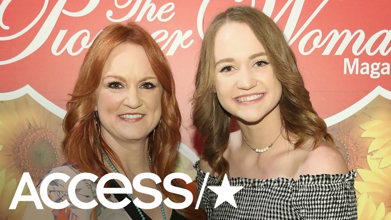 Ree Drummond's Daughter Paige Shows Life At Christian Sleepaway Camp After Arrest