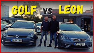 Golf 1.6 TDI VS Leon 1.6 TDI  Differences