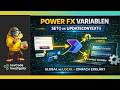 Power FX: Set vs UpdateContext + wichtige Datentypen