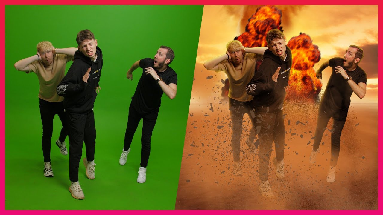 GREENSCREEN CHALLENGE | Lauritta, STIMOMEDIA, Talžūnas, Vėjas | Pildyk ofisas