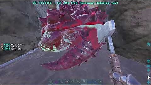 ARK Official PvP: GRIEFING BEAR CAVE AND THEY BEGGED FOR HELP ?!