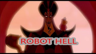 Pmv Jafar - Robot Hell Ft. Genie, Iago, Aladdin & Jasmine