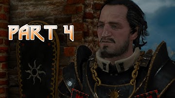 The Witcher 3: Wild Hunt - Gameplay Walkthrough Part 4 - Nilfgaardian Garrison