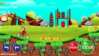 Motu Patlu Cartoon Hills Biking Game - YouTube