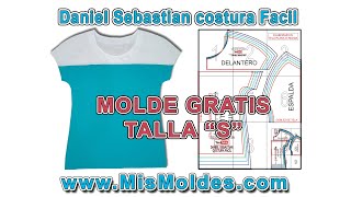 Confección y &quot;Molde Gratis&quot; Blusa Esmeralda