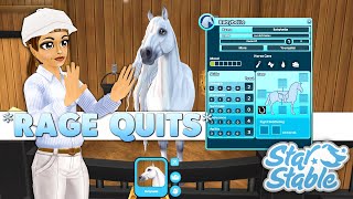 Star Stable Personalizing Horses Disaster - It Named the Wrong Horse 😳 *dramatic*