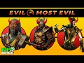 Mortal Kombat Villains: Evil to Most Evil