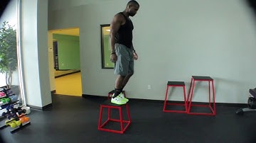 Reactive Box Jumps