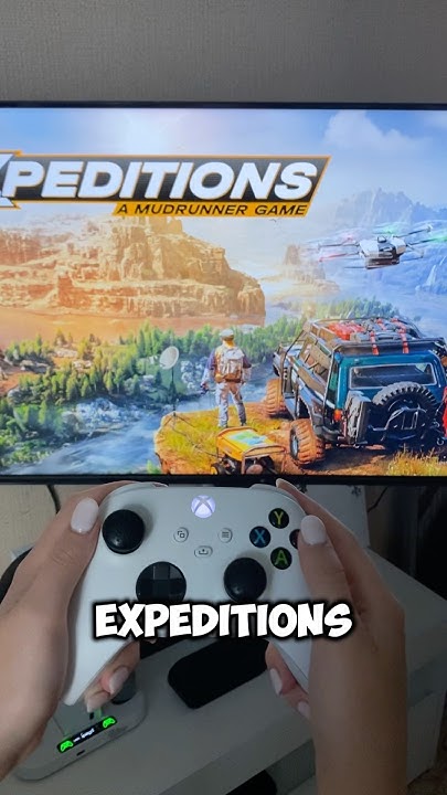 Пробуем Expeditions A MudRunner Game на икс бокс сериес с #xbox # ...
