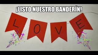 Cómo Hacer Un Banderin De Fomi