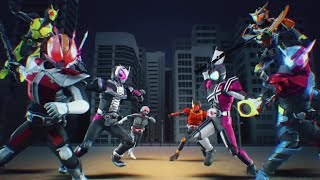 [ Vietsub ] - Mission Complete - Kamen Rider Girls | Ganbarizing Theme