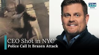 UnitedHealthcare CEO Shooting 'A Brazen, Targeted Attack' - NYPD Commissioner | DRM News | AB11
