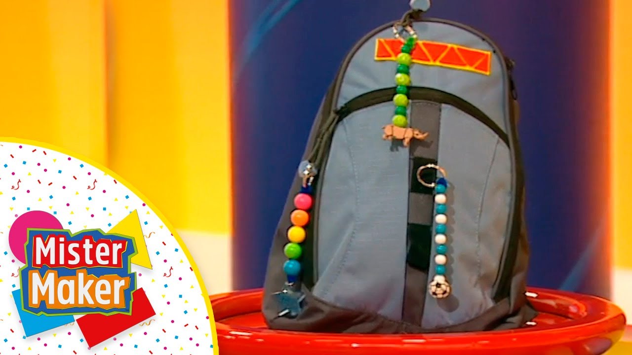 CHAVEIROS coloridos 🌈 | MISTER MAKER em PORTUGUÊS