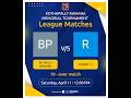 KOTHAPALLY RAMANA MEMORIAL TOURNAMENT II  BC PALLY SENIORS  v/s  RUDRA 11  II