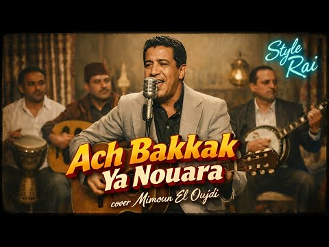           ميمون الوجدي آش بكاك يا نوارة